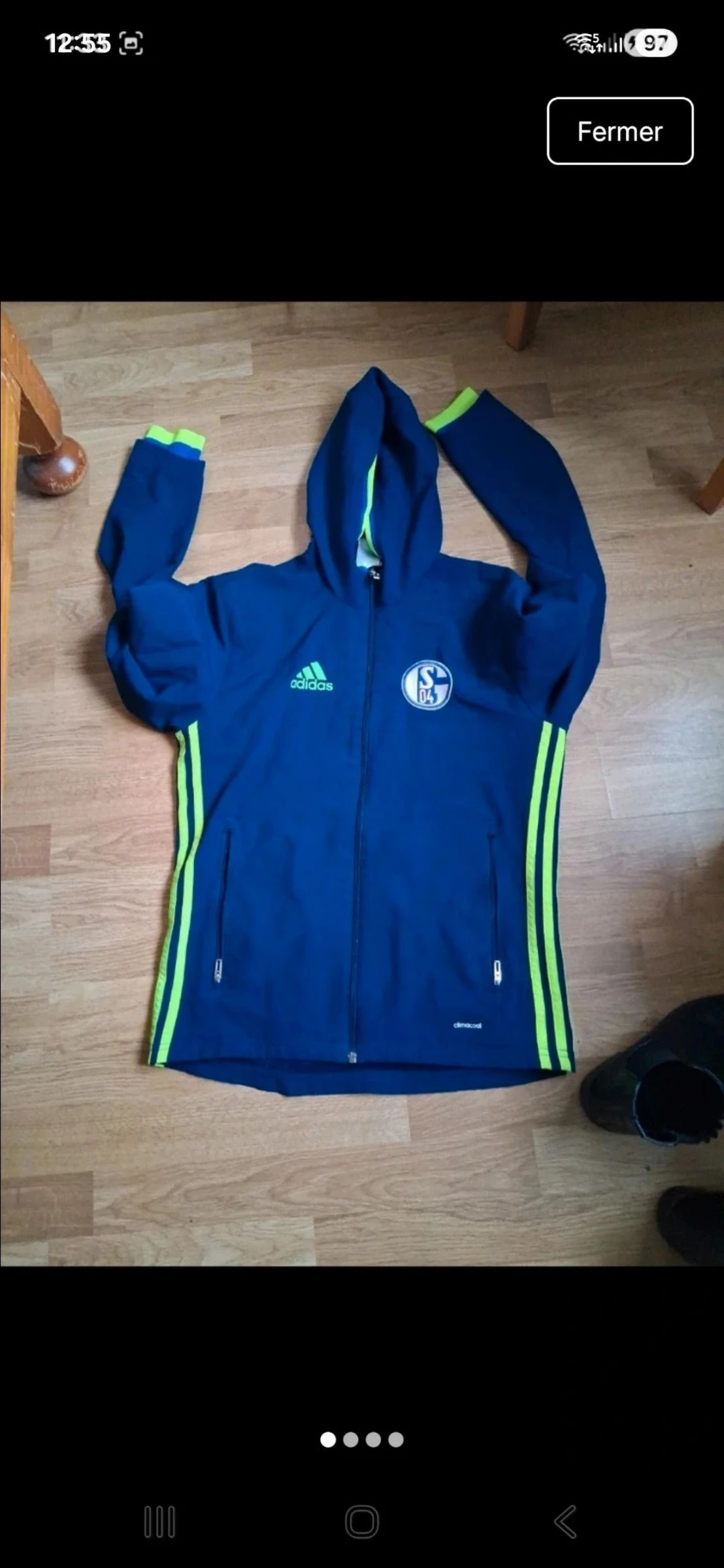 Veste sport homme 